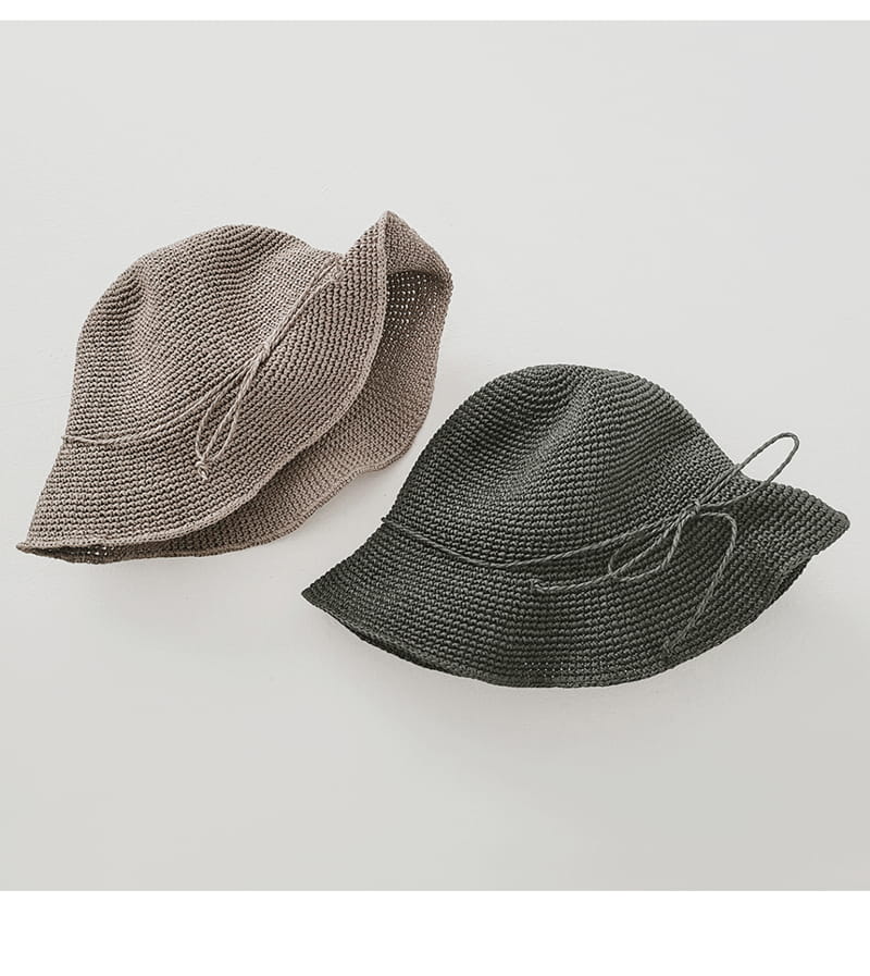 Daily Daily - Korean Children Fashion - #stylishchildhood - Jisa Natural Bucket Hat - 7