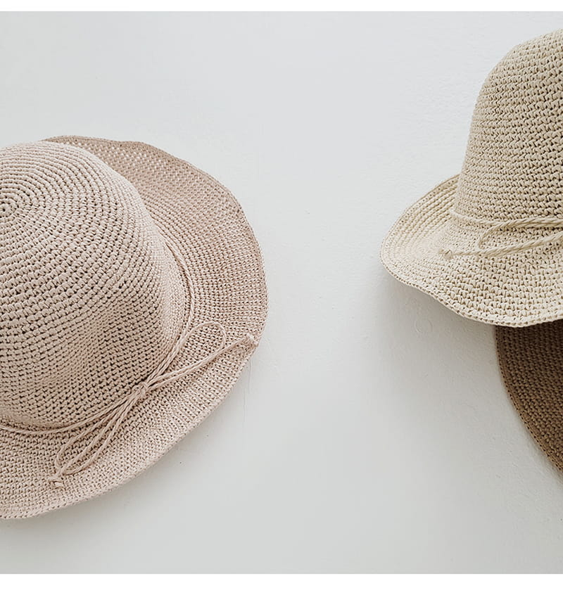 Daily Daily - Korean Children Fashion - #todddlerfashion - Jisa Natural Bucket Hat - 5