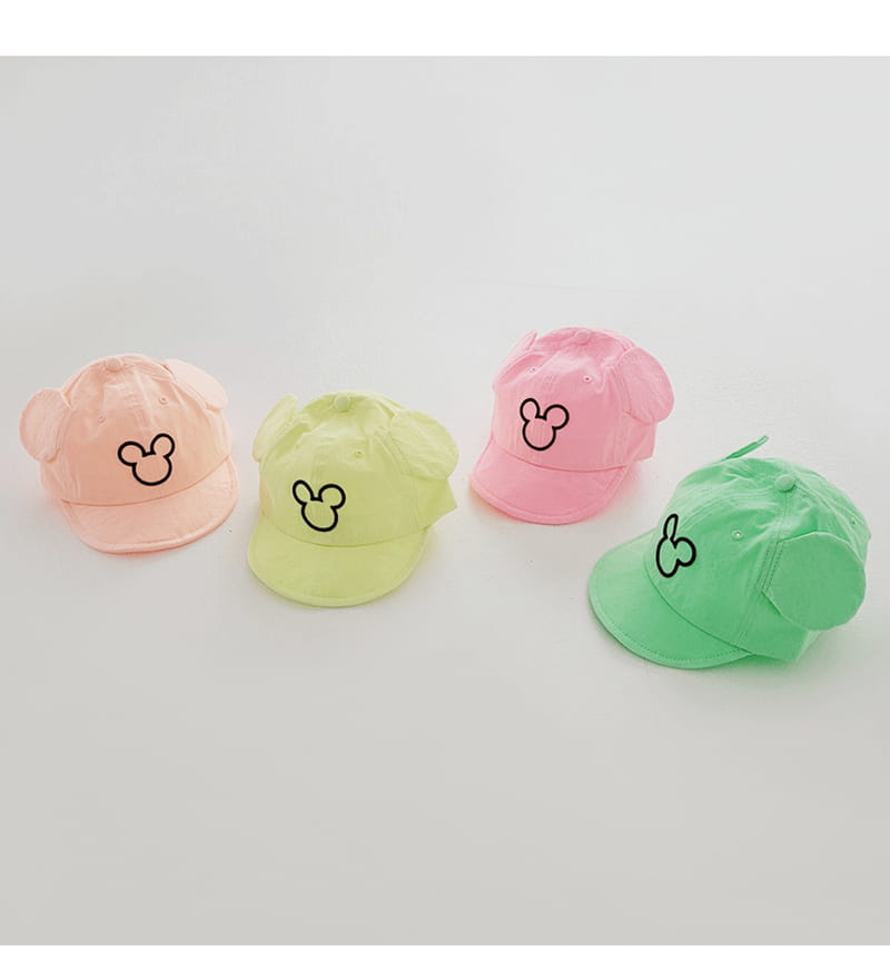 Daily Daily - Korean Children Fashion - #prettylittlegirls - Neon Snal Back Hat - 4