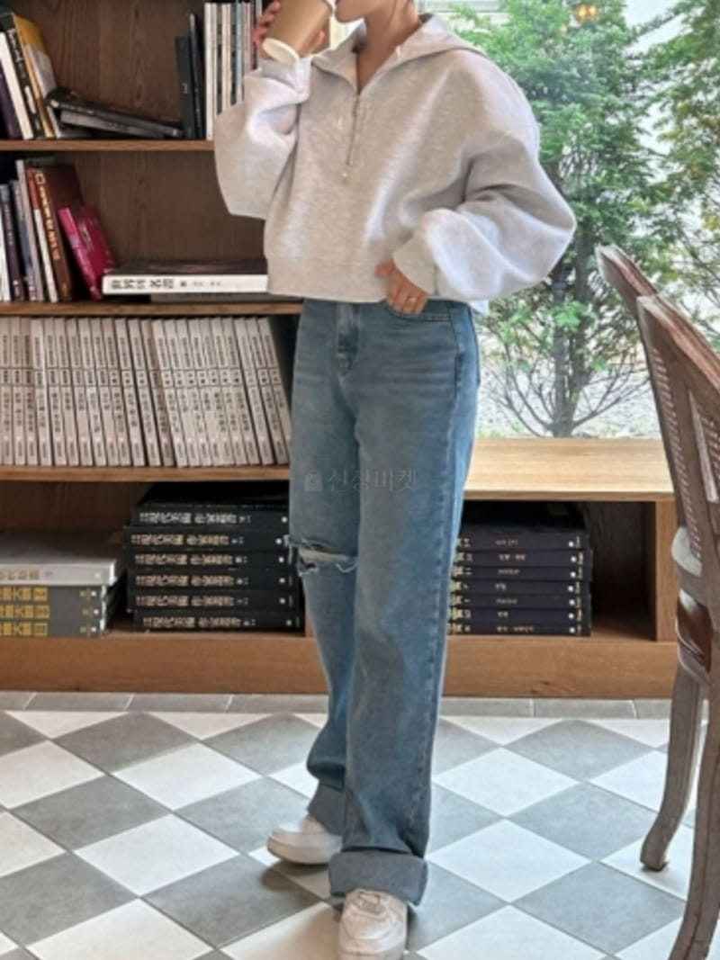 Darimijean - Korean Women Fashion - #momslook - D375 Jeans - 10