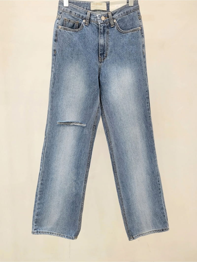 Darimijean - Korean Women Fashion - #momslook - D375 Jeans - 11