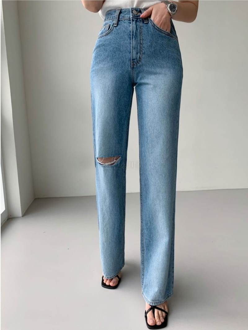 Darimijean - Korean Women Fashion - #womensfashion - D375 Jeans - 4