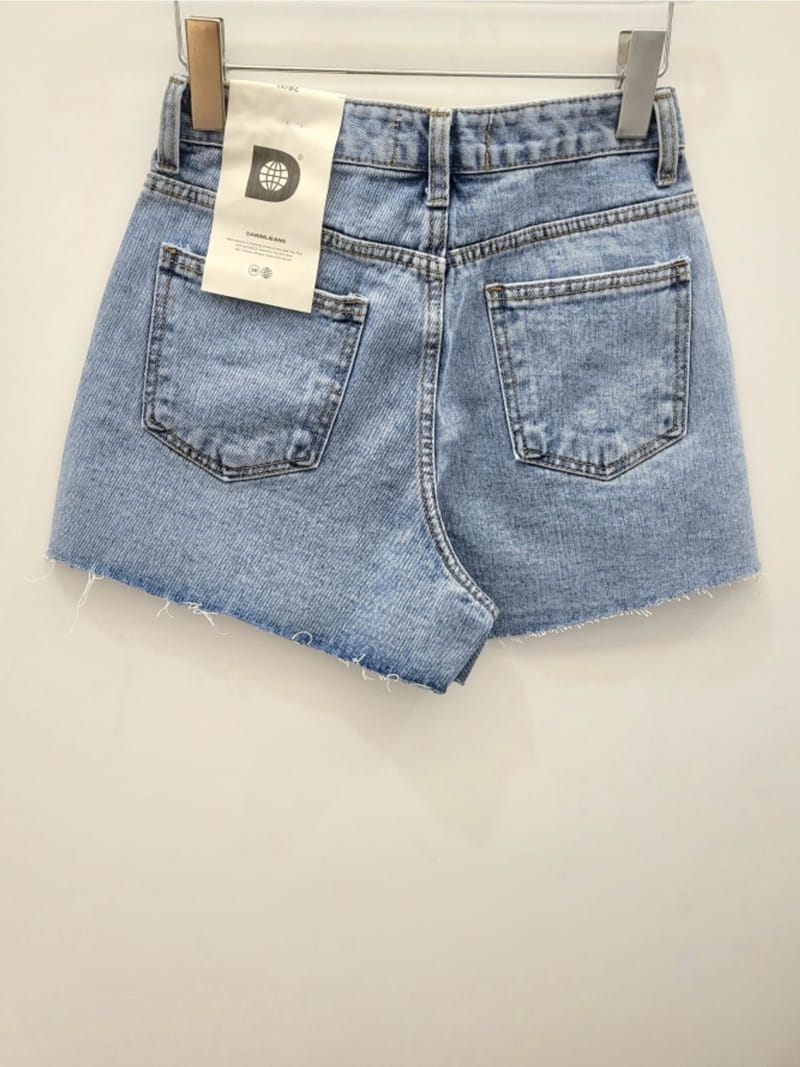 Darimijean - Korean Women Fashion - #momslook - D753 Jeans Shorts - 10