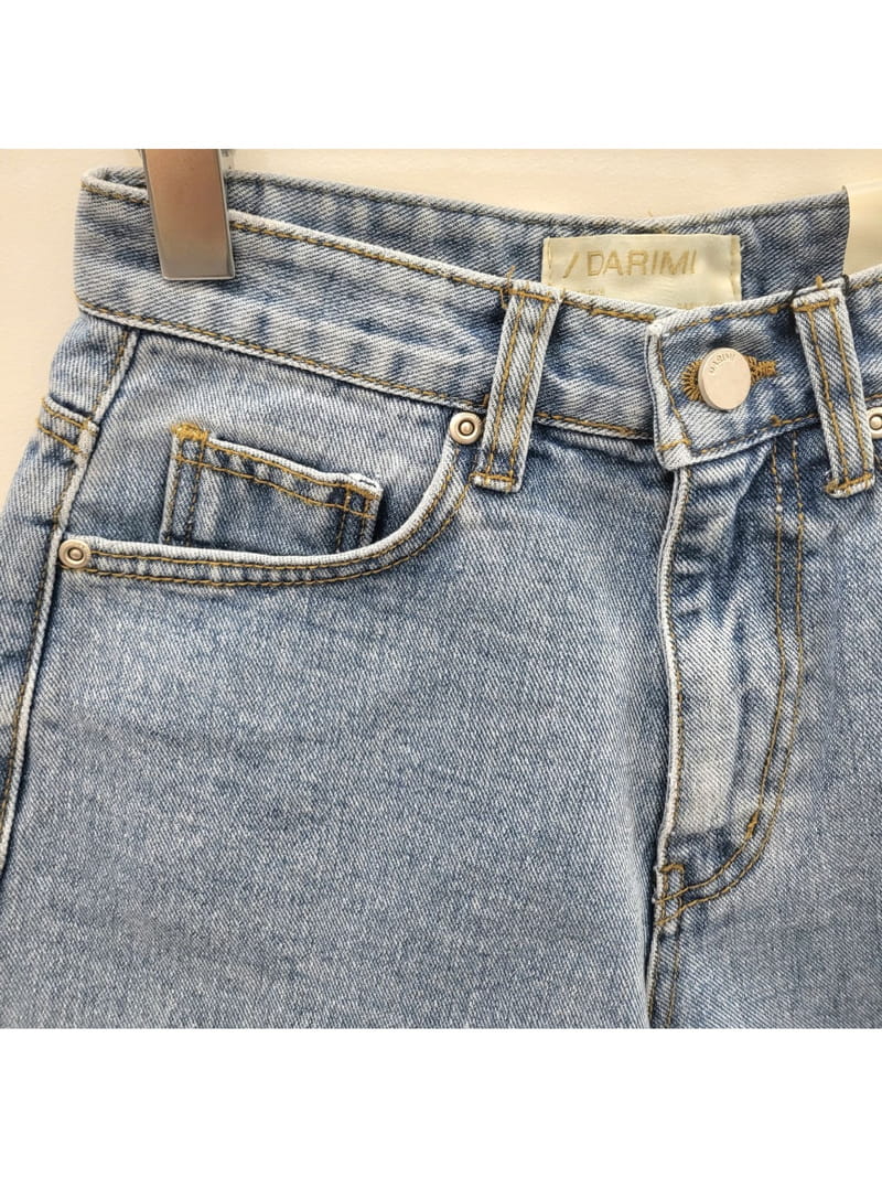 Darimijean - Korean Women Fashion - #momslook - D753 Jeans Shorts - 9