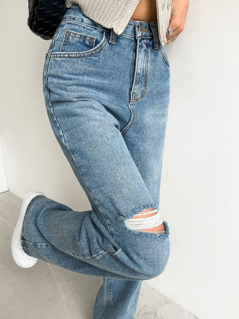 Darimijean - Korean Women Fashion - #womensfashion - D375 Jeans