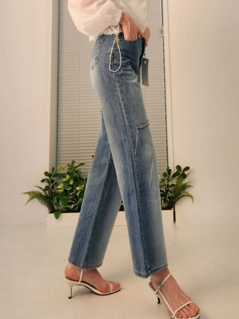 Darimijean - Korean Women Fashion - #womensfashion - D375 Jeans - 7