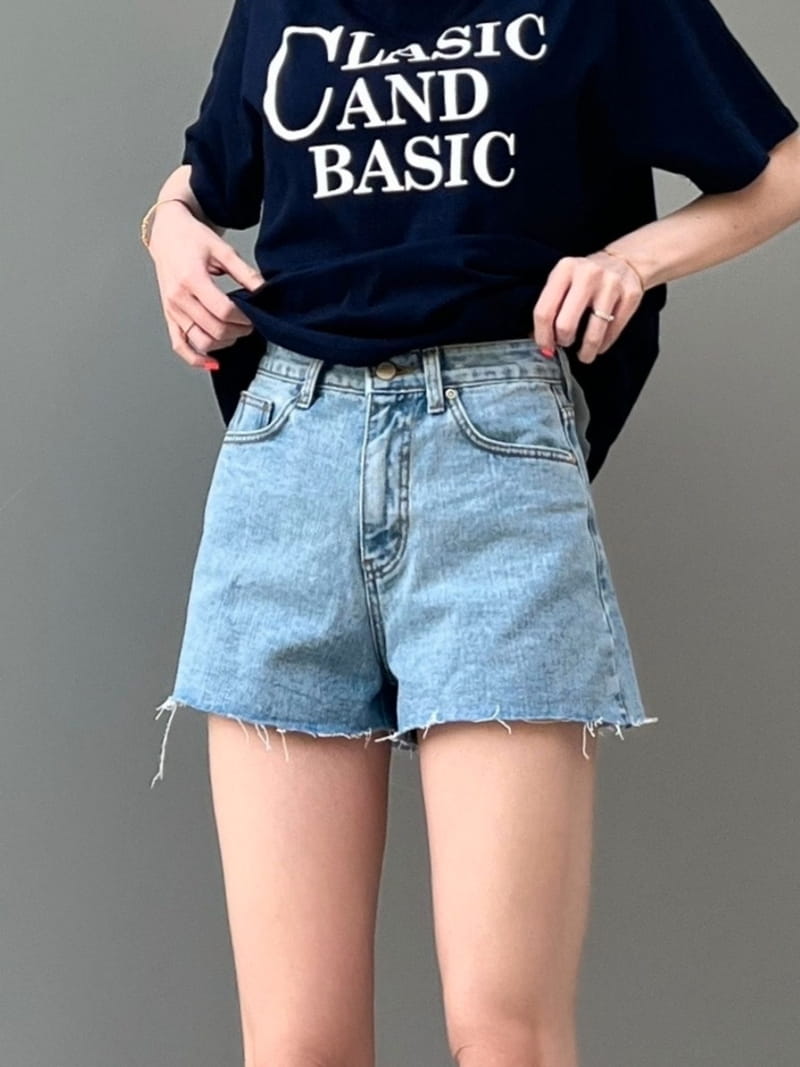 Darimijean - Korean Women Fashion - #womensfashion - D753 Jeans Shorts - 6