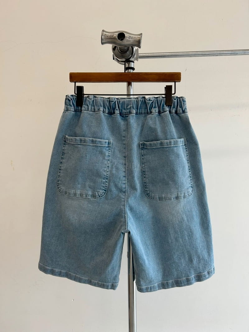 Deli Jenny - Korean Women Fashion - #momslook - 3143 Denim Shorts - 6