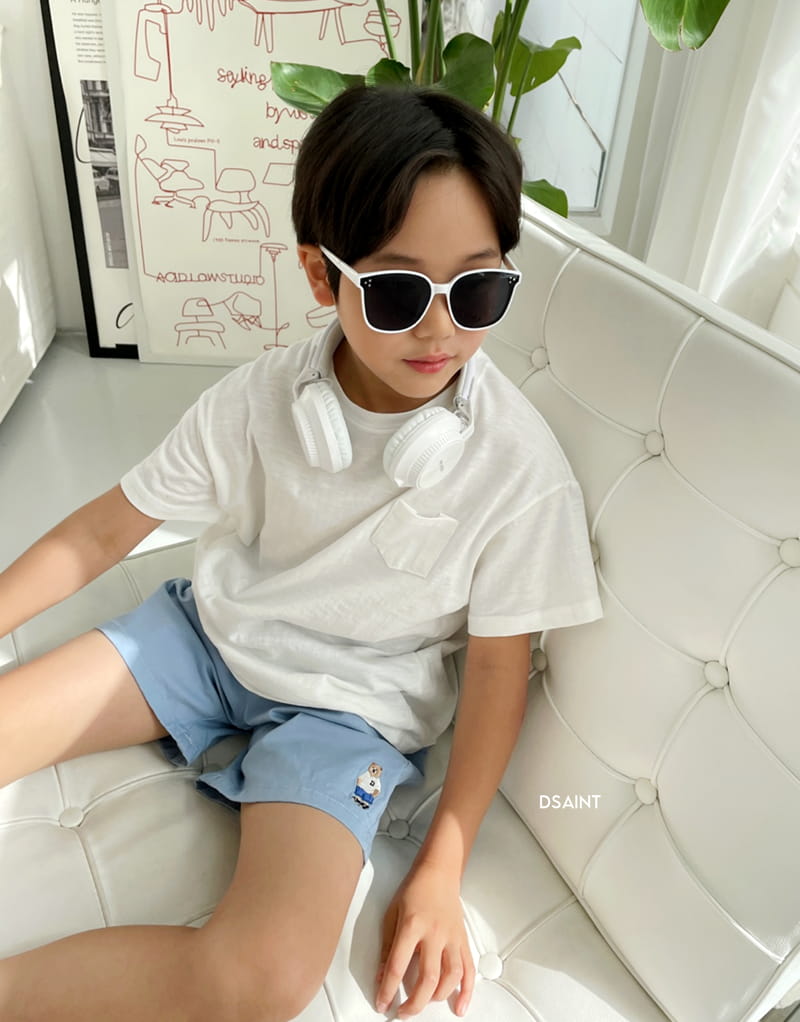 Dsaint - Korean Children Fashion - #Kfashion4kids - Bear Span Shorts - 12