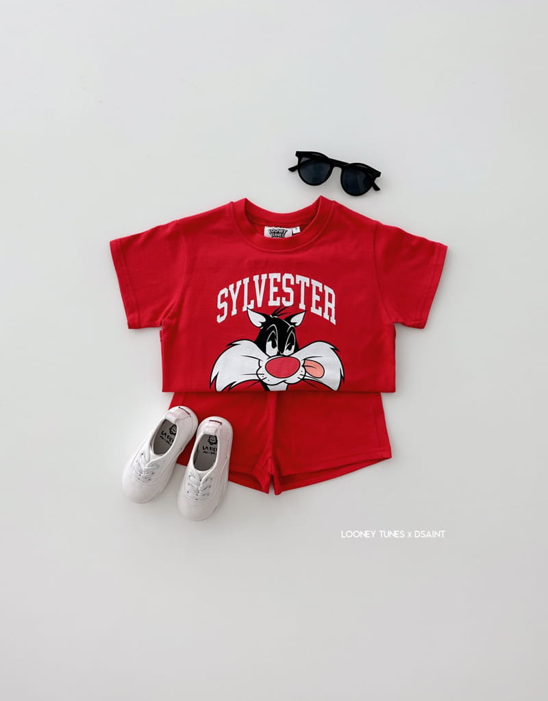 Dsaint - Korean Children Fashion - #Kfashion4kids - Luni Top Bottom Set - 5