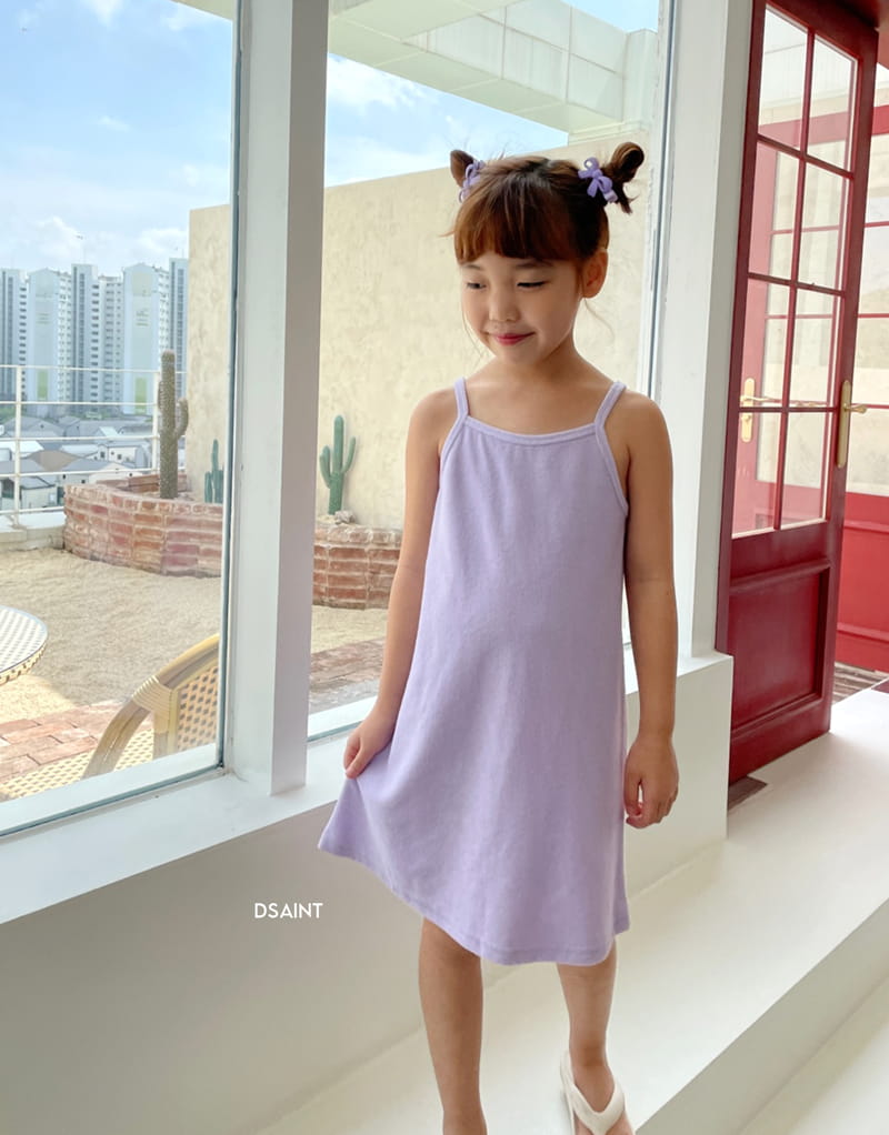 Dsaint - Korean Children Fashion - #childofig - Terry String One-piece - 8