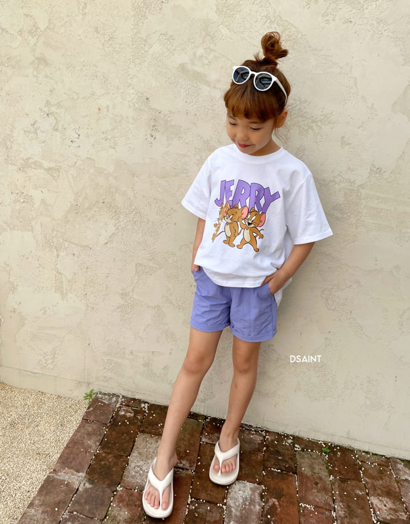 Dsaint - Korean Children Fashion - #childofig - Wind String Shorts - 7