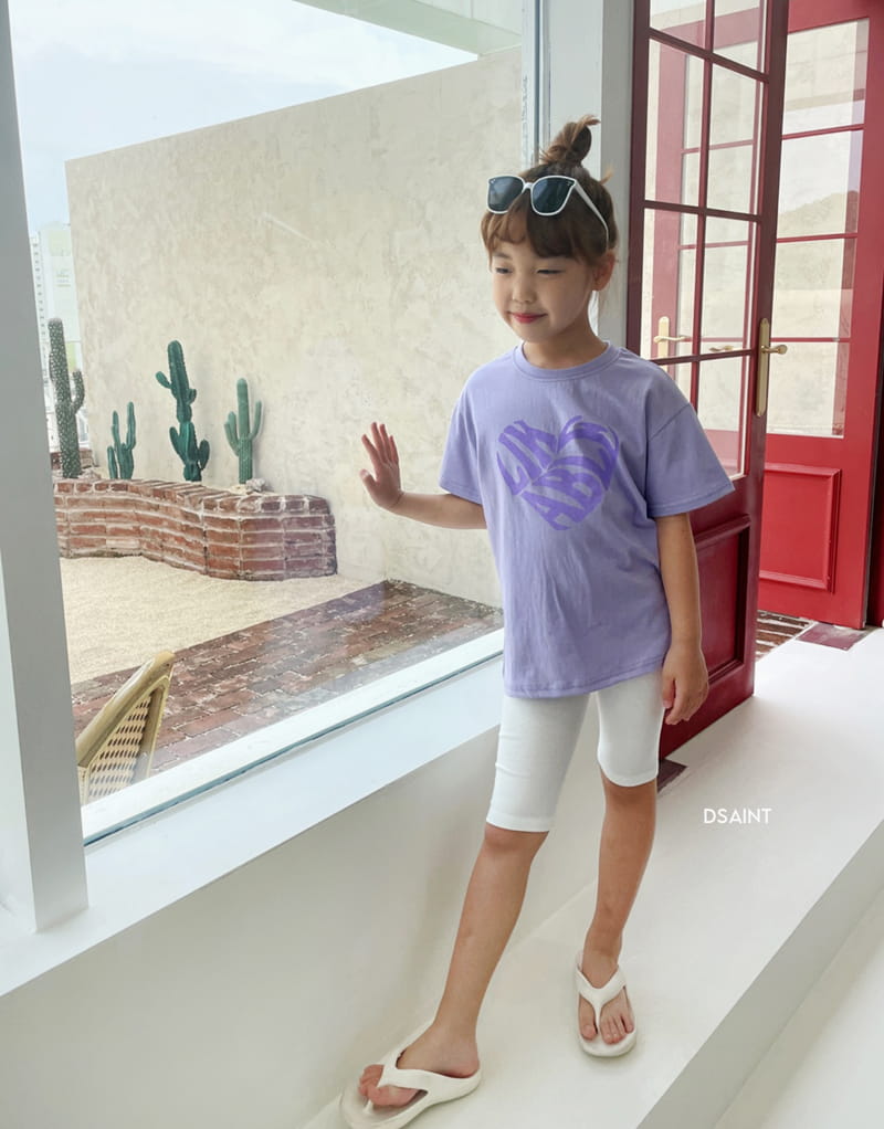 Dsaint - Korean Children Fashion - #childofig - Able Heart Tee - 10