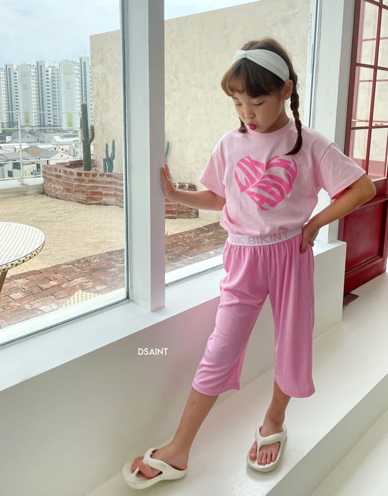 Dsaint - Korean Children Fashion - #childofig - Able Heart Tee - 9