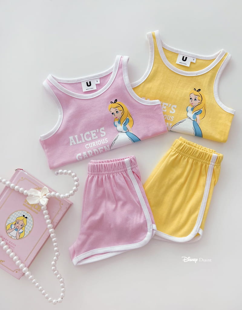 Dsaint - Korean Children Fashion - #childofig - Mango Alice Top Bottom Set