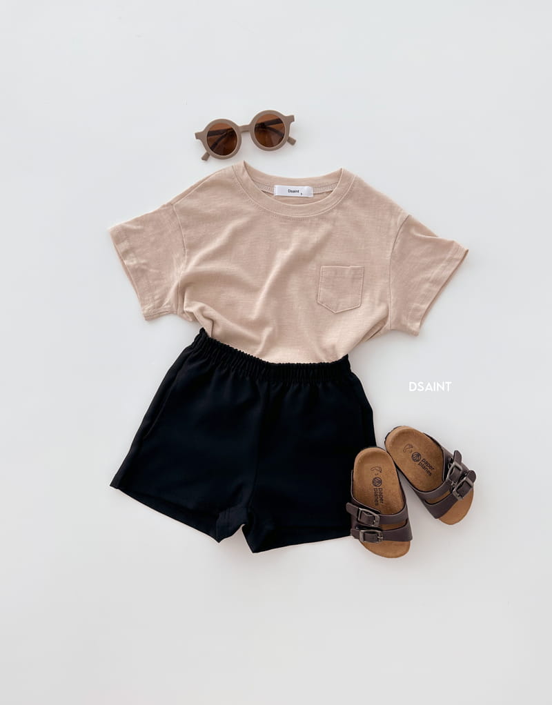 Dsaint - Korean Children Fashion - #childofig - Slack Shorts - 7