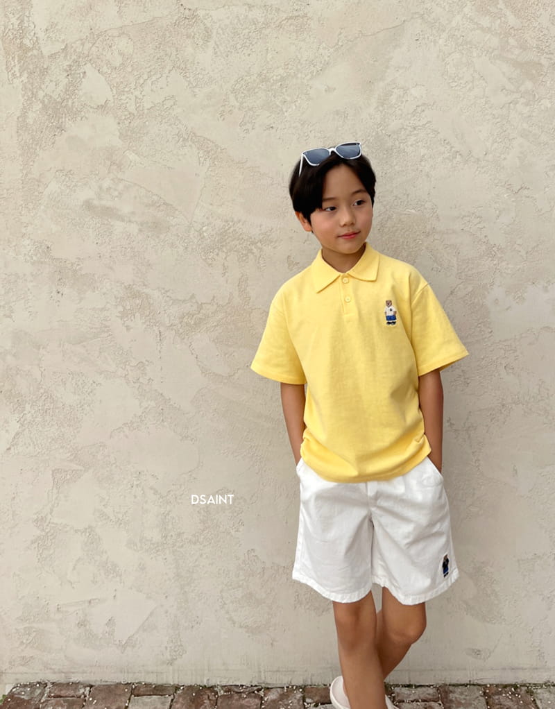 Dsaint - Korean Children Fashion - #childofig - Daily Shorts - 4