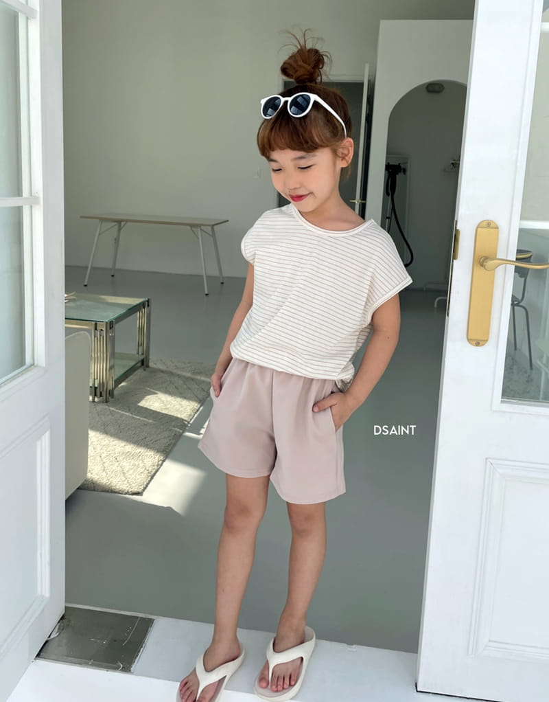 Dsaint - Korean Children Fashion - #childrensboutique - Slack Shorts - 8