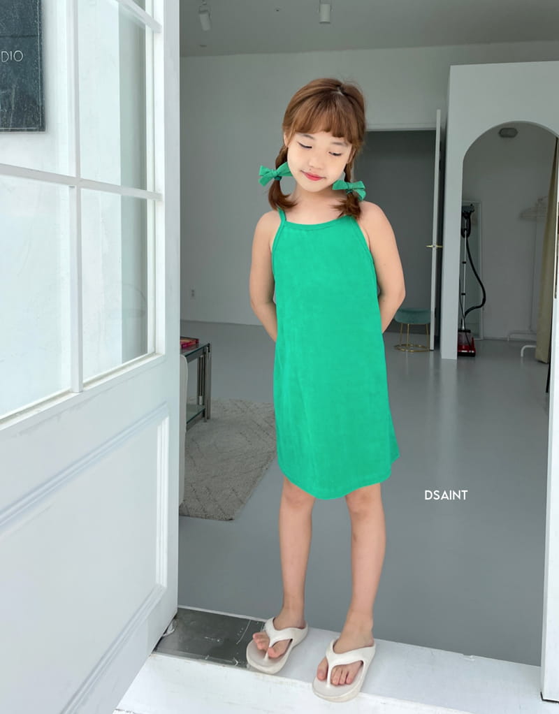 Dsaint - Korean Children Fashion - #designkidswear - Terry String One-piece - 10