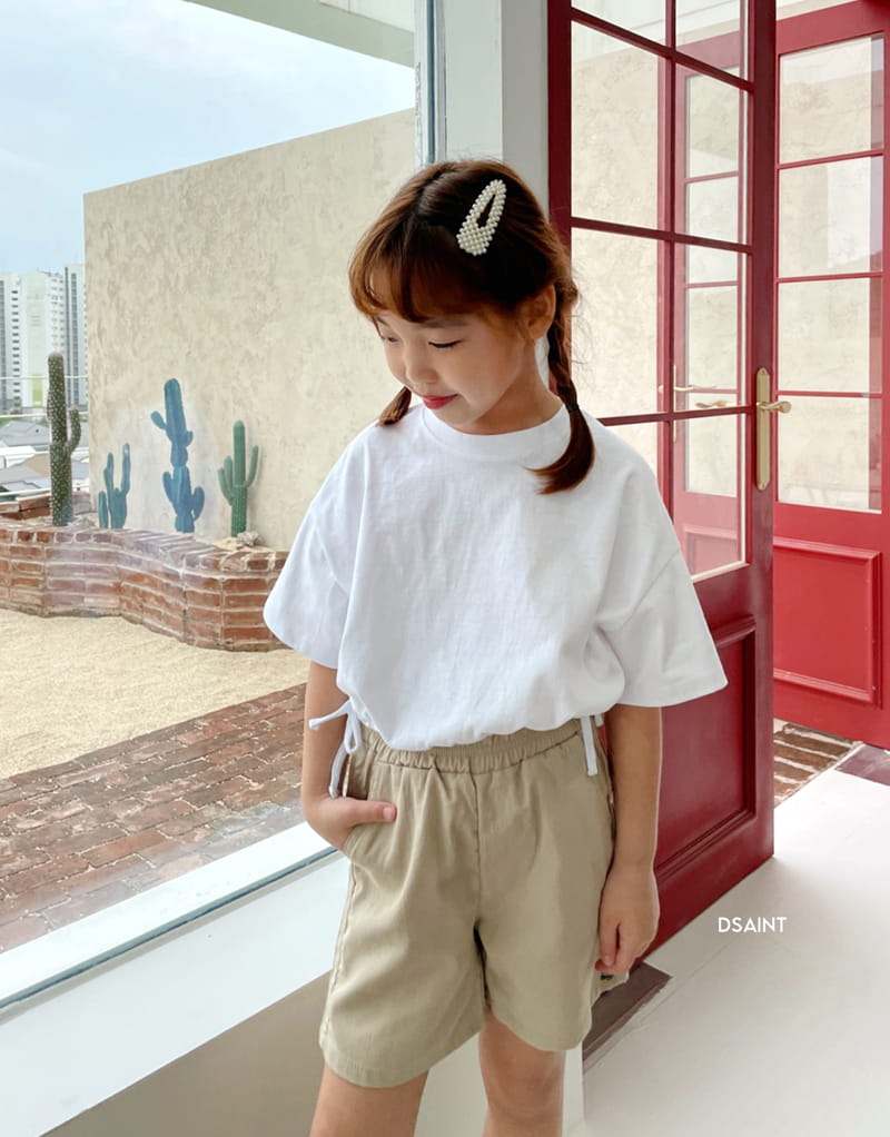 Dsaint - Korean Children Fashion - #designkidswear - Bear Span Shorts - 6