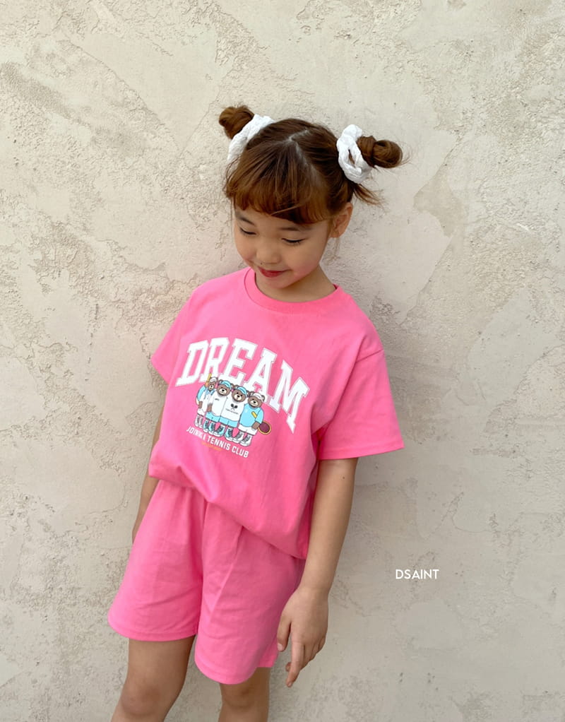 Dsaint - Korean Children Fashion - #designkidswear - Dream Bear Top Bottom Set - 11