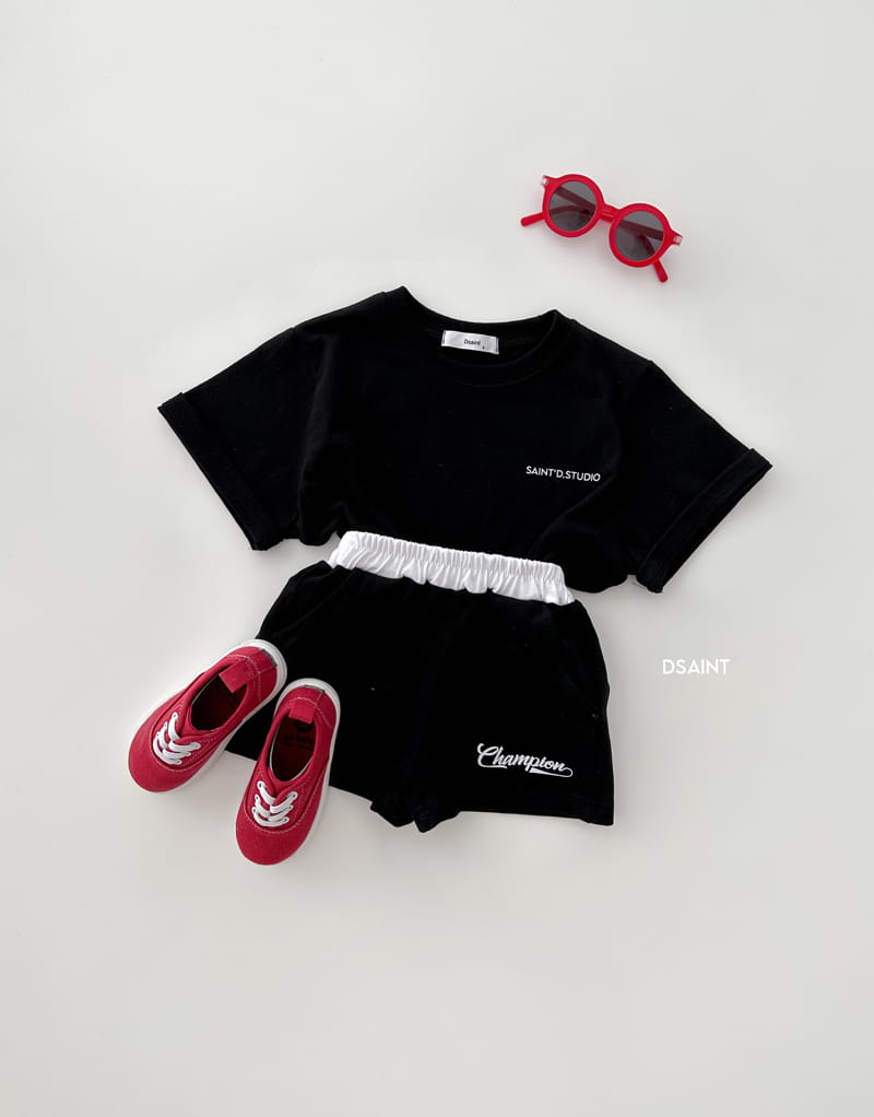 Dsaint - Korean Children Fashion - #designkidswear - Champion Shorts - 8