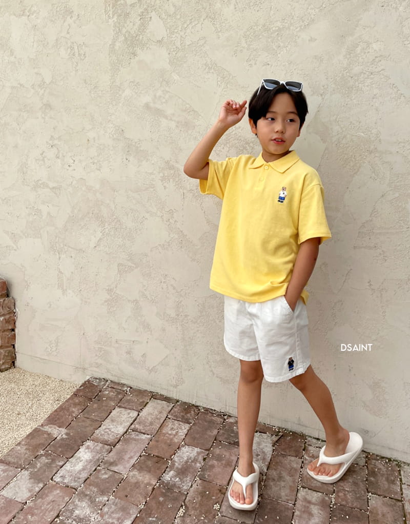 Dsaint - Korean Children Fashion - #designkidswear - Daily Shorts - 5