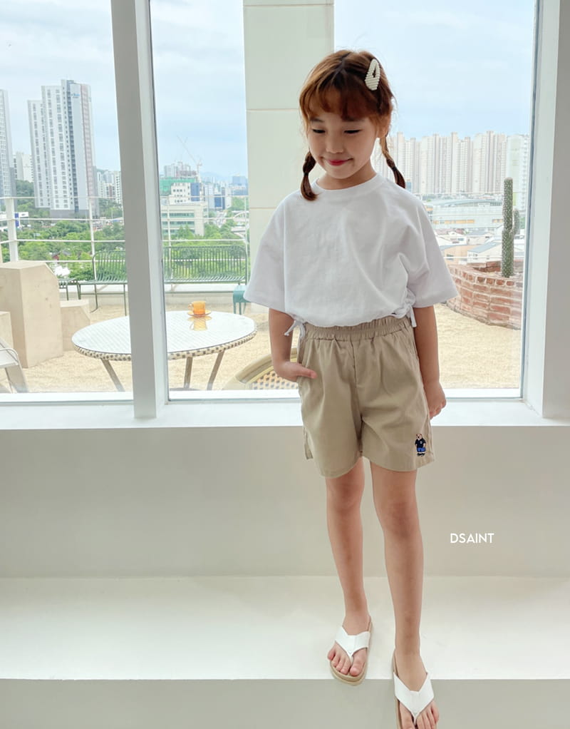 Dsaint - Korean Children Fashion - #discoveringself - Bear Span Shorts - 7