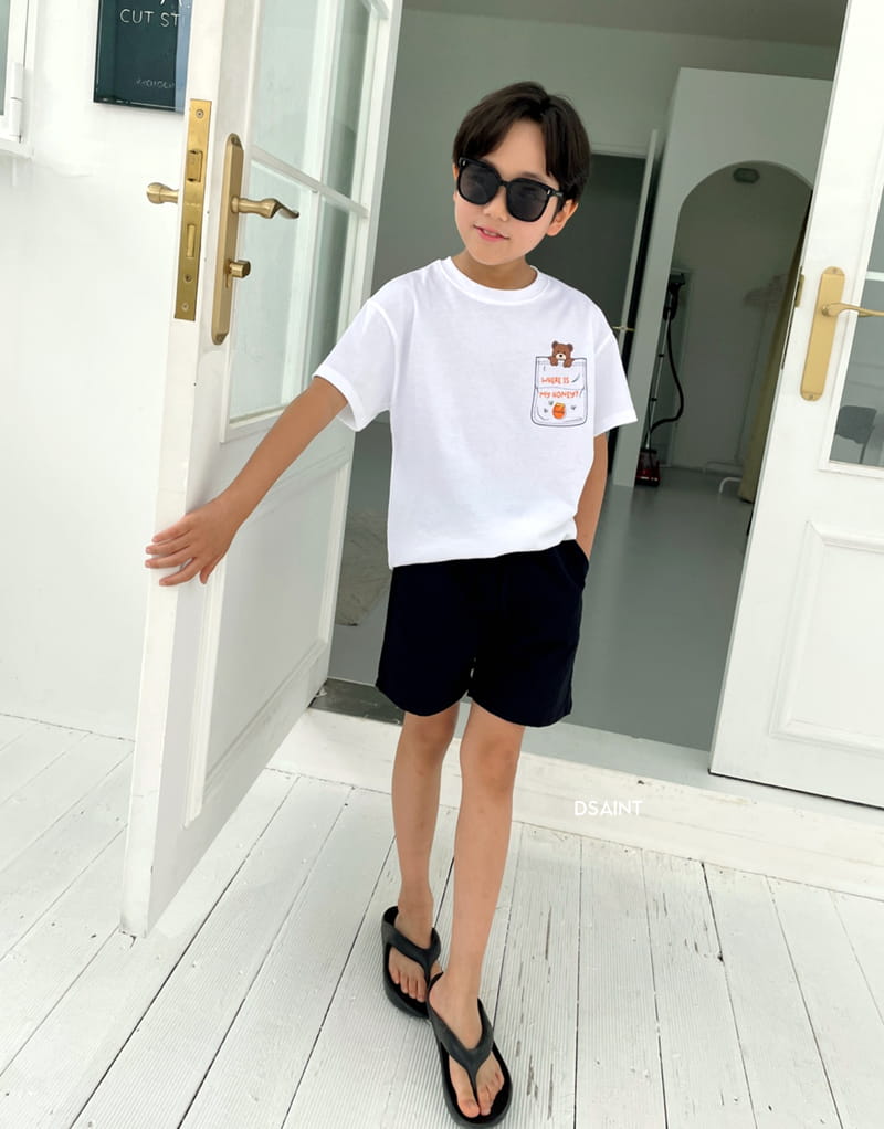 Dsaint - Korean Children Fashion - #discoveringself - Honey Pocket Tee - 8