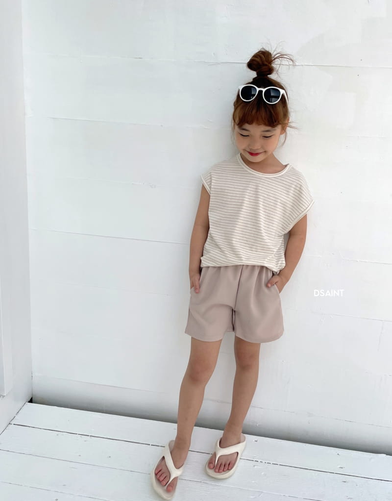 Dsaint - Korean Children Fashion - #discoveringself - Slack Shorts - 10