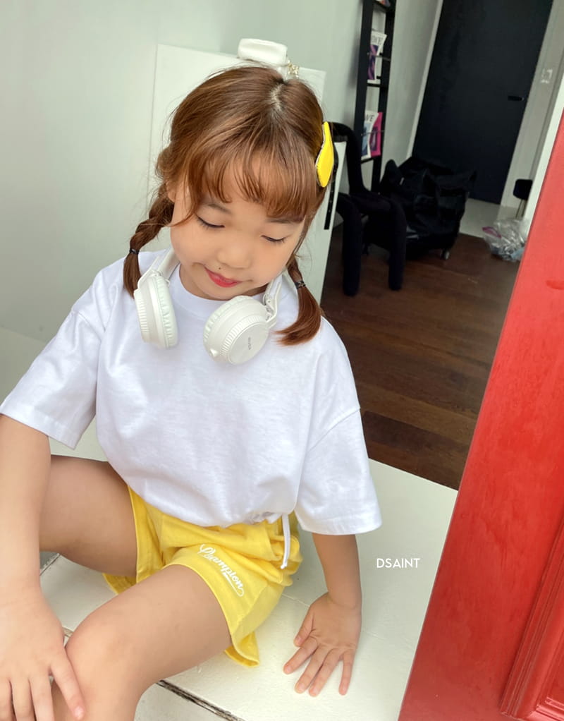 Dsaint - Korean Children Fashion - #fashionkids - Champion Shorts - 10