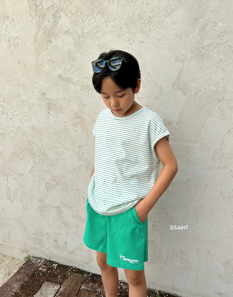 Dsaint - Korean Children Fashion - #kidsstore - Champion Shorts - 12