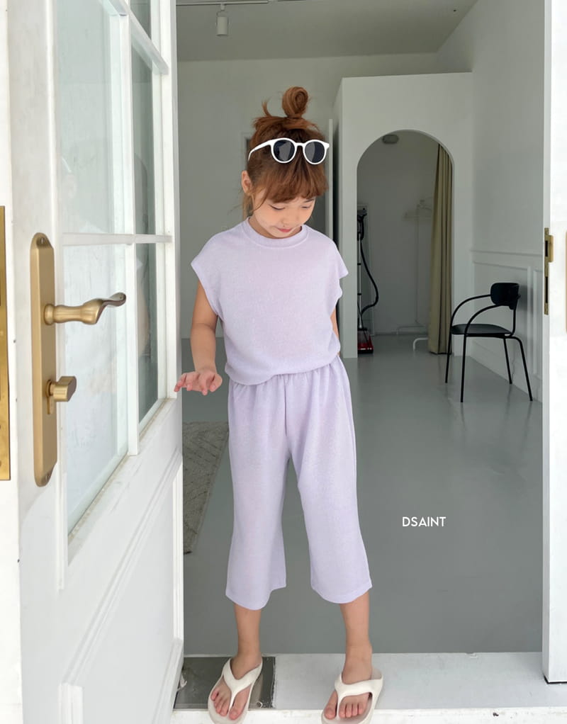 Dsaint - Korean Children Fashion - #kidsstore - Charlang Top Bottom Set - 10