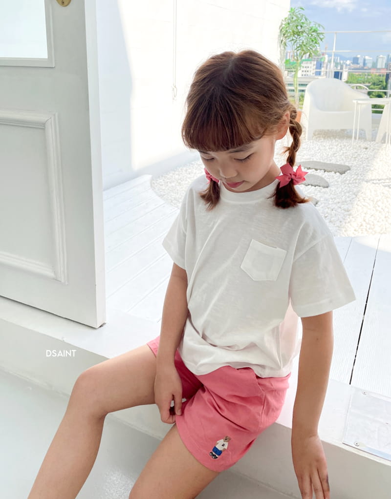 Dsaint - Korean Children Fashion - #kidzfashiontrend - Bear Span Shorts - 11