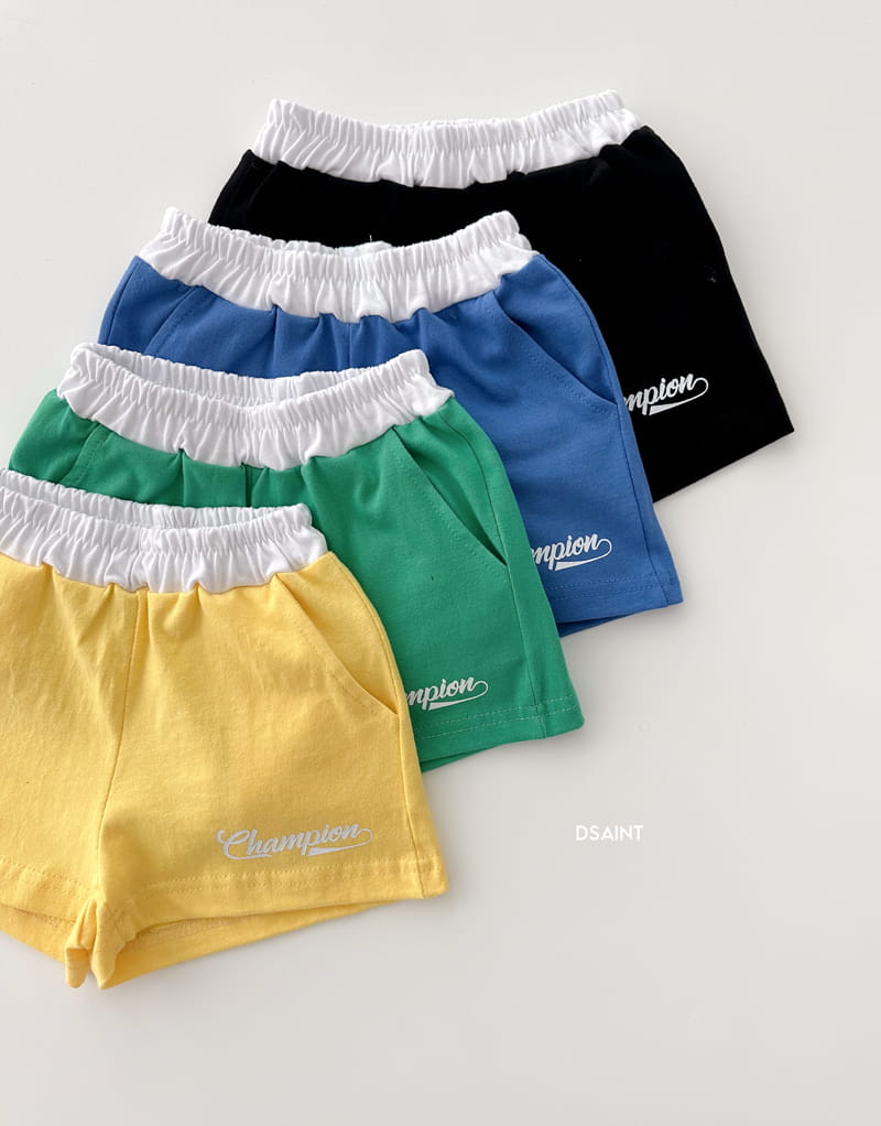 Dsaint - Korean Children Fashion - #littlefashionista - Champion Shorts