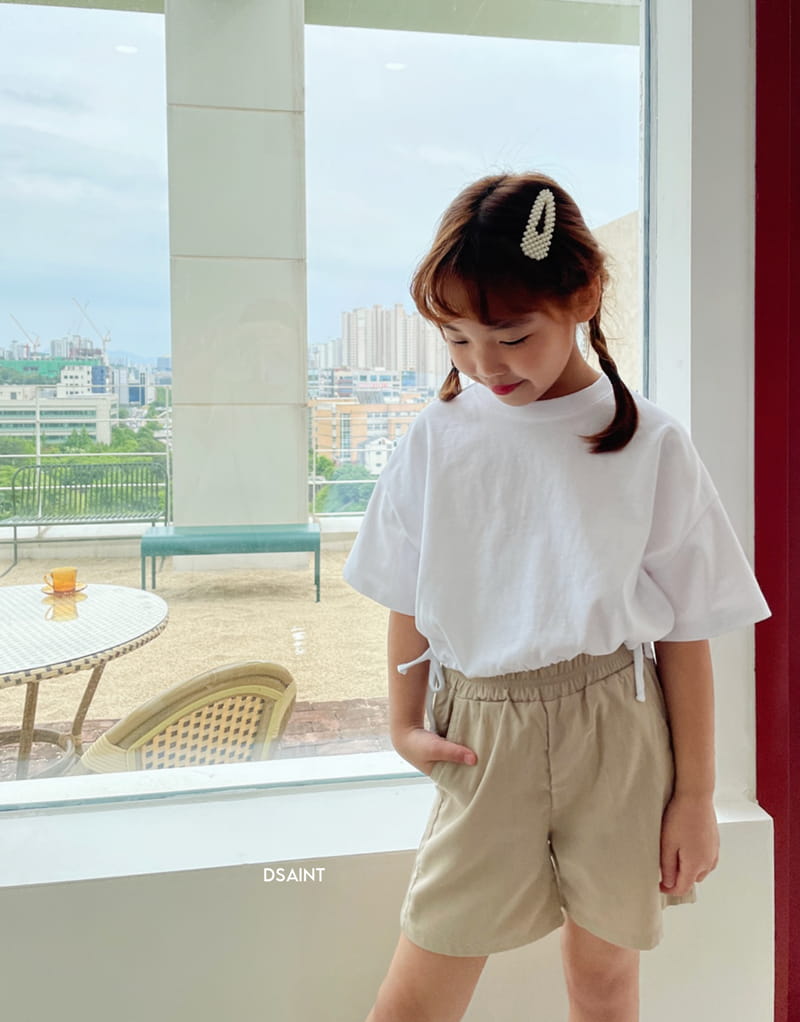 Dsaint - Korean Children Fashion - #littlefashionista - Fit Crop Tee - 9