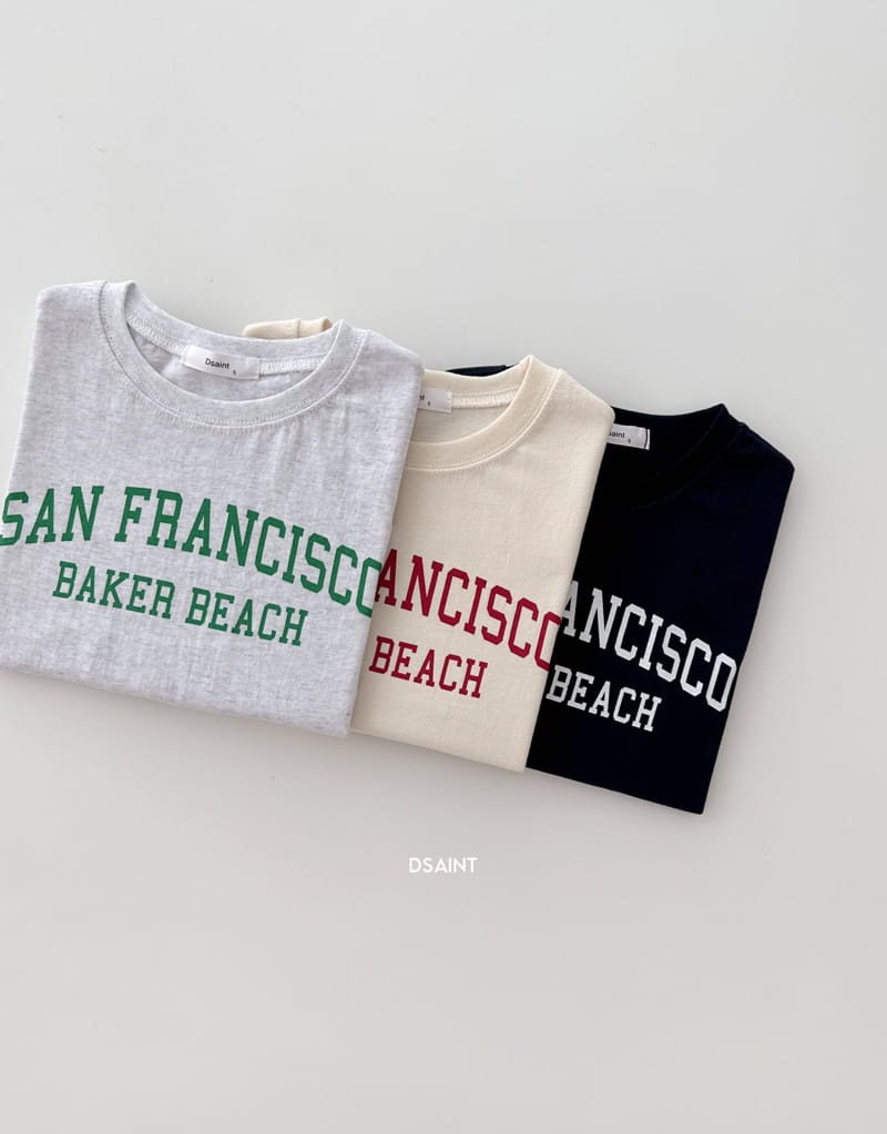 Dsaint - Korean Children Fashion - #littlefashionista - Sanfran Tee