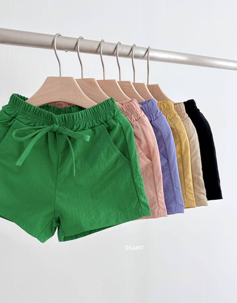 Dsaint - Korean Children Fashion - #magicofchildhood - Wind String Shorts