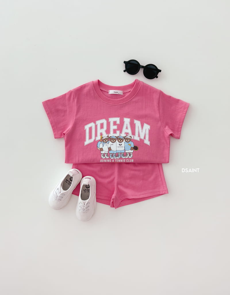 Dsaint - Korean Children Fashion - #magicofchildhood - Dream Bear Top Bottom Set - 5