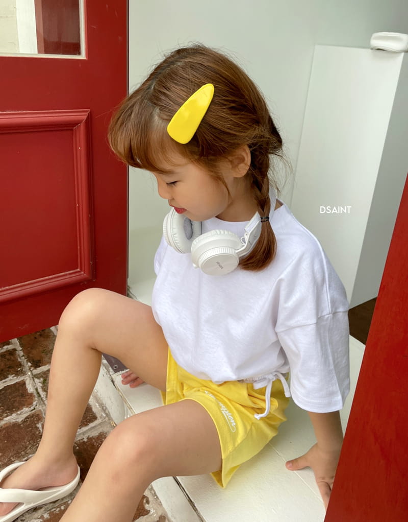 Dsaint - Korean Children Fashion - #magicofchildhood - Fit Crop Tee - 10