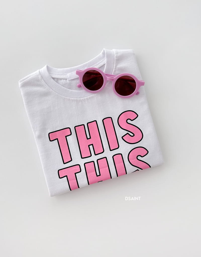 Dsaint - Korean Children Fashion - #littlefashionista - This Tee - 4