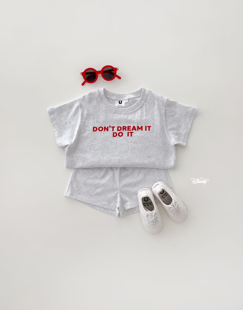 Dsaint - Korean Children Fashion - #minifashionista - Do It M F Top Bottom Set - 5