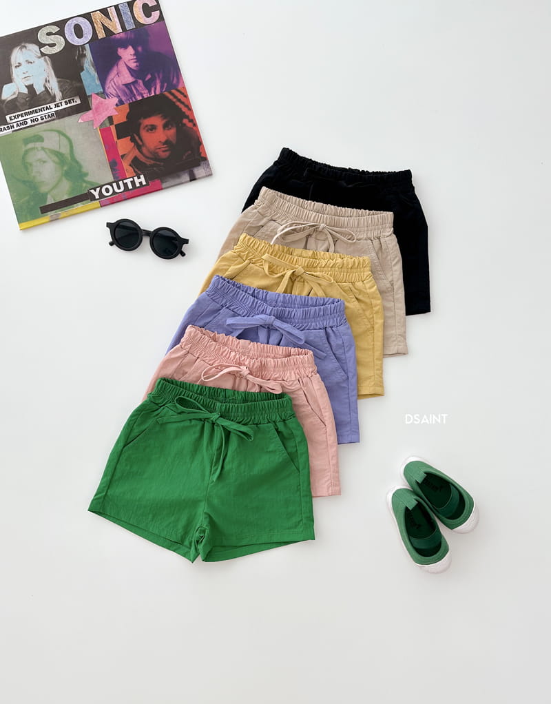 Dsaint - Korean Children Fashion - #prettylittlegirls - Wind String Shorts - 3