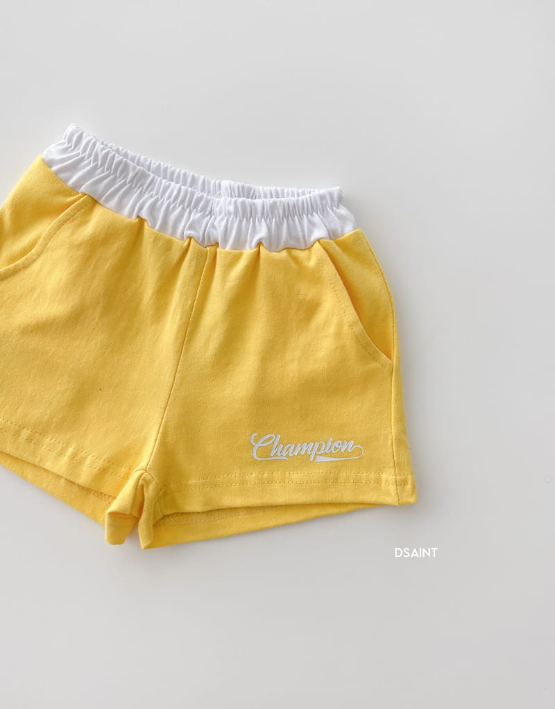 Dsaint - Korean Children Fashion - #minifashionista - Champion Shorts - 4