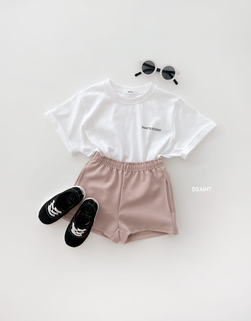 Dsaint - Korean Children Fashion - #stylishchildhood - Slack Shorts - 6