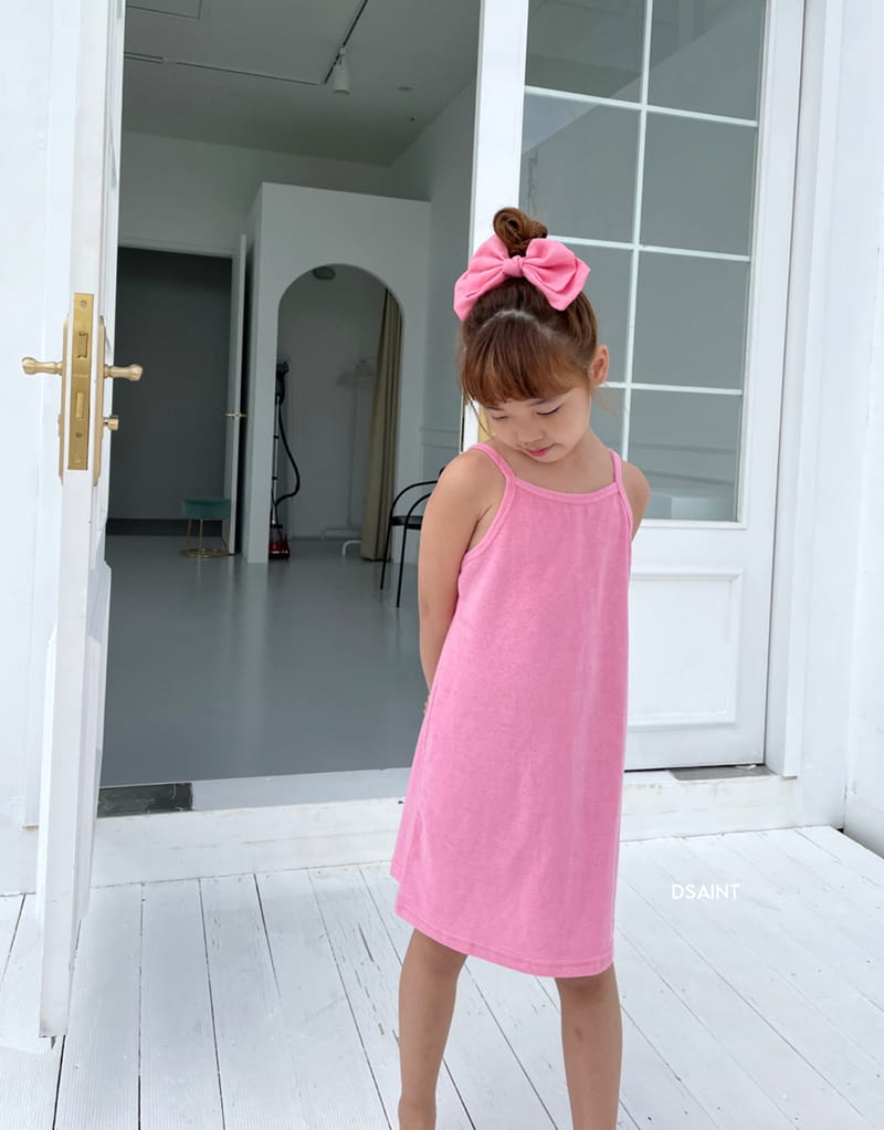 Dsaint - Korean Children Fashion - #toddlerclothing - Terry String One-piece - 6