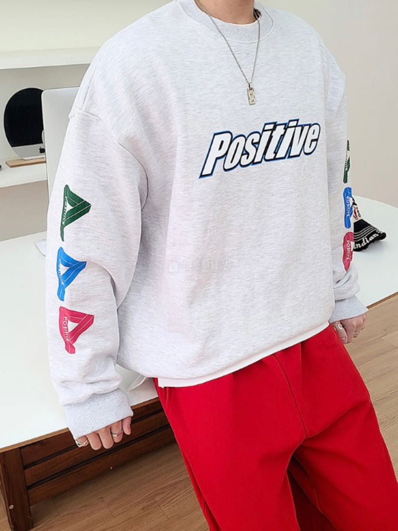 Edison Store - Korean Women Fashion - #momslook - Three Sweatshirt - 3