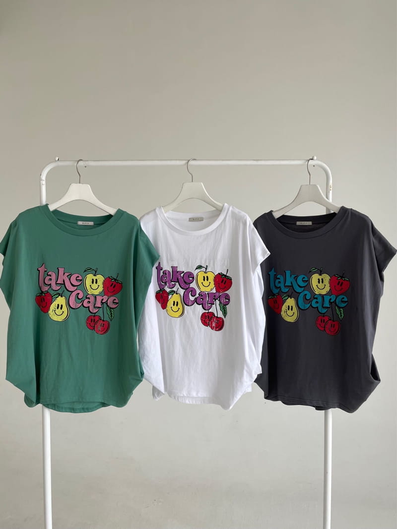 Elfin - Korean Women Fashion - #womensfashion - Berry Tee - 5