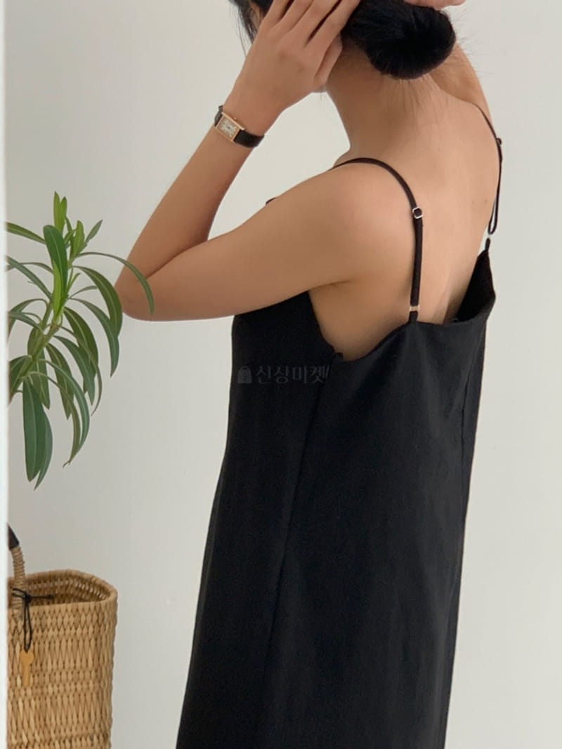 Ff - Korean Women Fashion - #momslook - More Sleeveless One-piece - 3