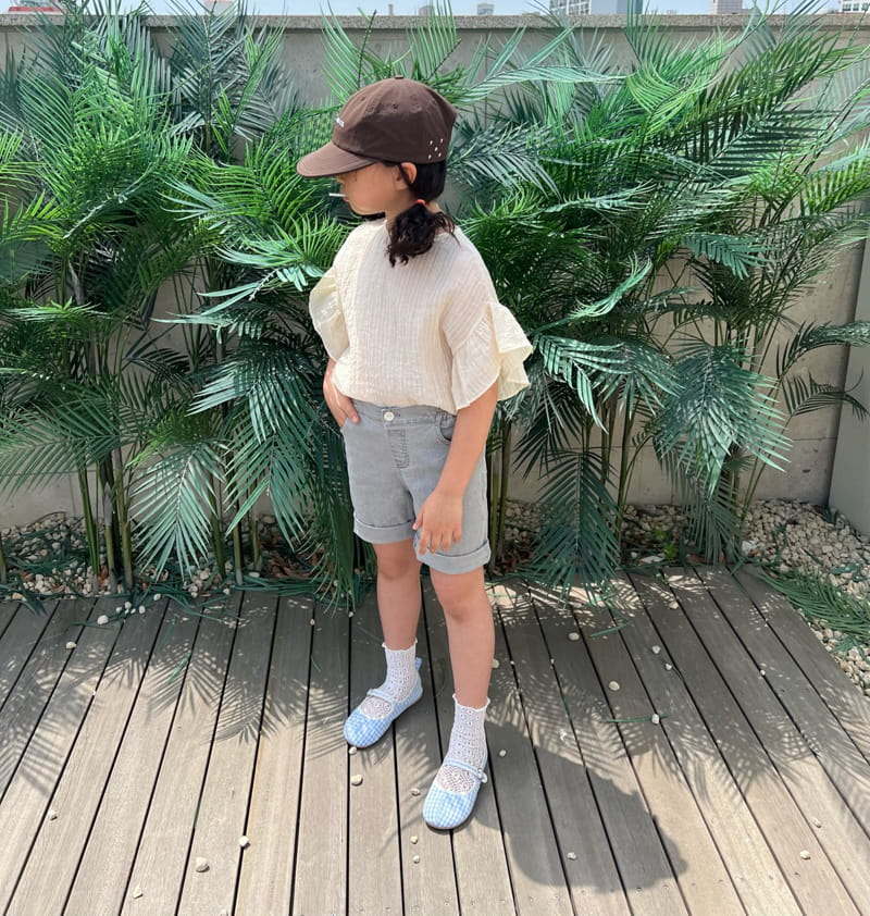 Fine-Studio - Korean Children Fashion - #Kfashion4kids - Cos Blouse - 9